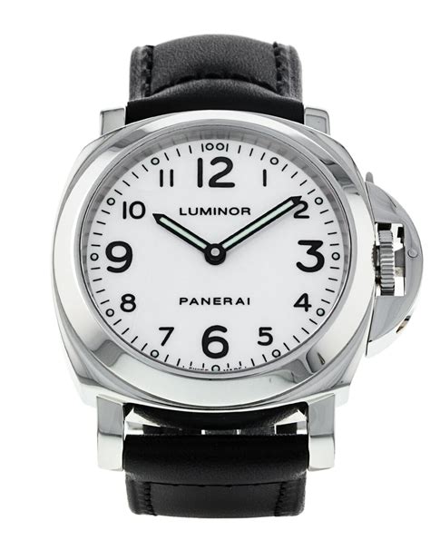 panerai pam 010 t-dial|Panerai Luminor Base PAM 00010 .